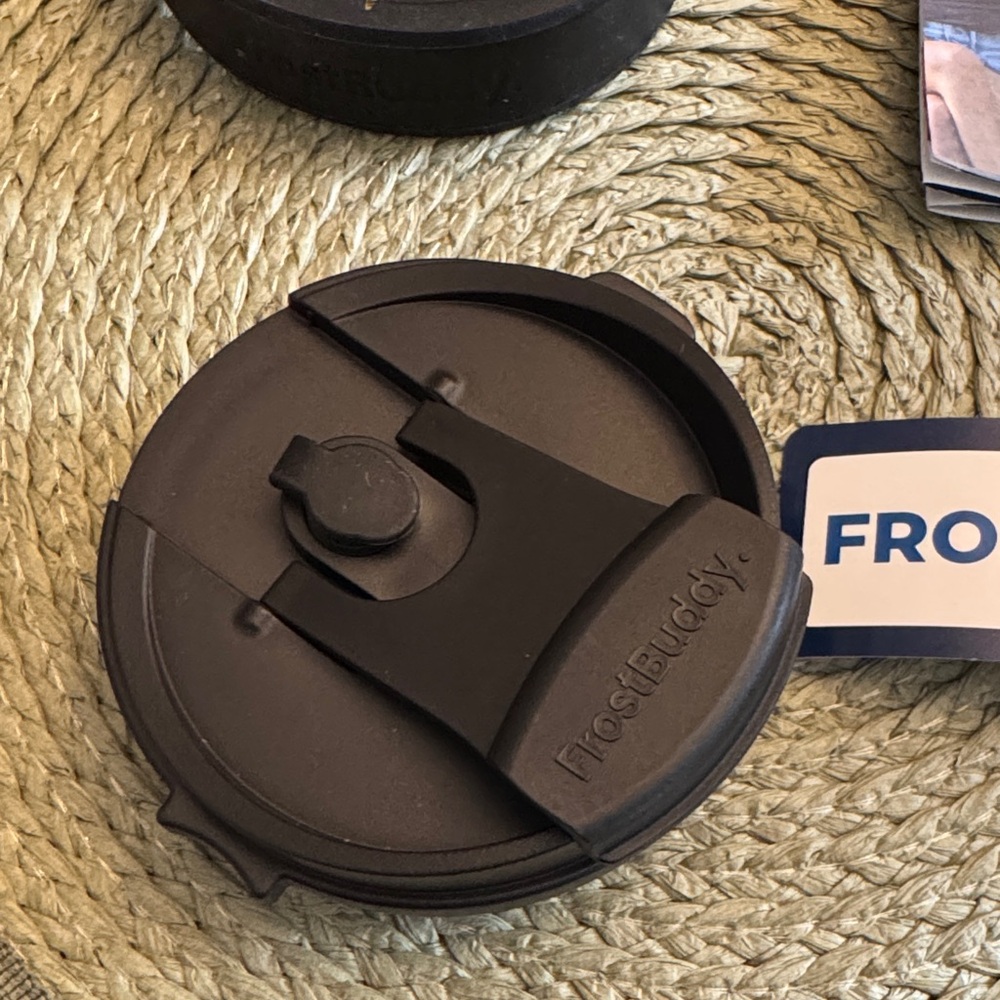 Black Travel Mug - Picture 3 of 5